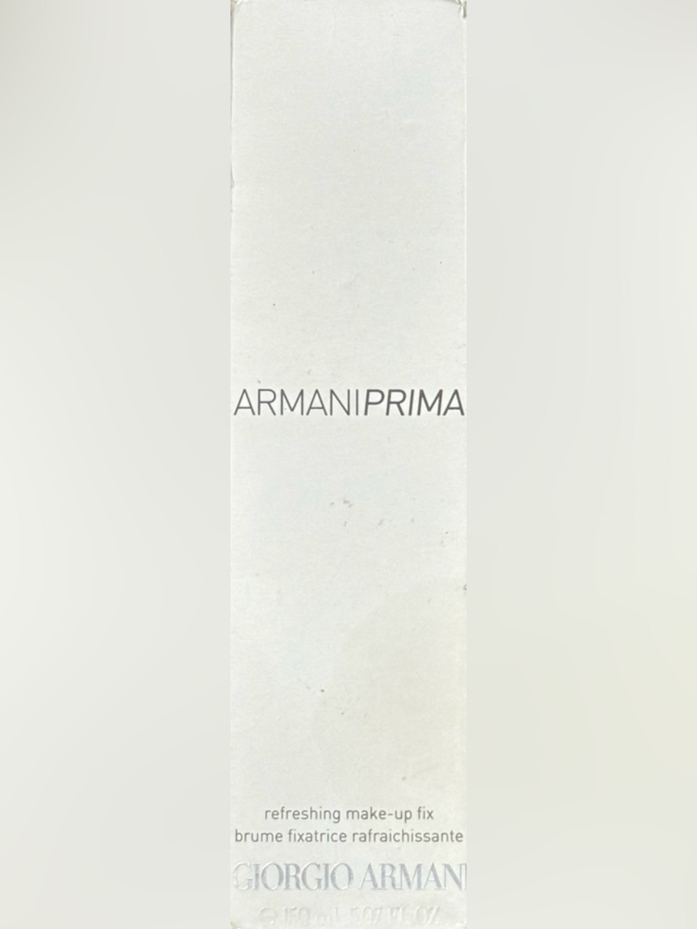Giorgio Armani Prima Makeup Fix Spray 150ml Full Size Setting Spray